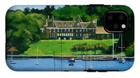 New York Yacht Club Newport Rhode Island - Phone Case