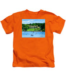 New York Yacht Club Newport Rhode Island - Kids T-Shirt