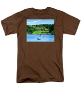 New York Yacht Club Newport Rhode Island - Men's T-Shirt  (Regular Fit)