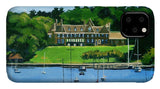 New York Yacht Club Newport Rhode Island - Phone Case