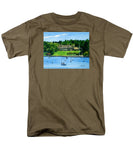 New York Yacht Club Newport Rhode Island - Men's T-Shirt  (Regular Fit)