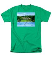 New York Yacht Club Newport Rhode Island - Men's T-Shirt  (Regular Fit)