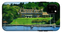 New York Yacht Club Newport Rhode Island - Phone Case