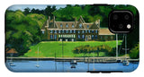 New York Yacht Club Newport Rhode Island - Phone Case