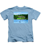 New York Yacht Club Newport Rhode Island - Kids T-Shirt