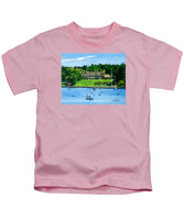 New York Yacht Club Newport Rhode Island - Kids T-Shirt