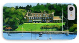 New York Yacht Club Newport Rhode Island - Phone Case