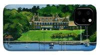 New York Yacht Club Newport Rhode Island - Phone Case