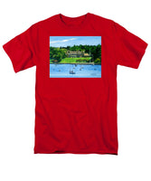 New York Yacht Club Newport Rhode Island - Men's T-Shirt  (Regular Fit)