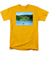 New York Yacht Club Newport Rhode Island - Men's T-Shirt  (Regular Fit)