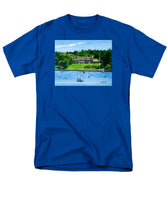 New York Yacht Club Newport Rhode Island - Men's T-Shirt  (Regular Fit)