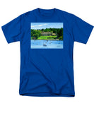 New York Yacht Club Newport Rhode Island - Men's T-Shirt  (Regular Fit)