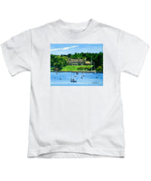 New York Yacht Club Newport Rhode Island - Kids T-Shirt