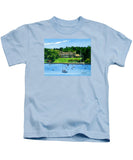 New York Yacht Club Newport Rhode Island - Kids T-Shirt