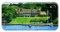 New York Yacht Club Newport Rhode Island - Phone Case