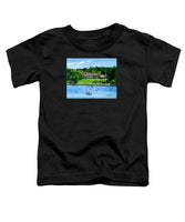 New York Yacht Club Newport Rhode Island - Toddler T-Shirt