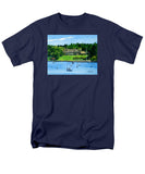 New York Yacht Club Newport Rhode Island - Men's T-Shirt  (Regular Fit)