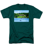 New York Yacht Club Newport Rhode Island - Men's T-Shirt  (Regular Fit)