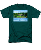 New York Yacht Club Newport Rhode Island - Men's T-Shirt  (Regular Fit)