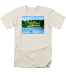 New York Yacht Club Newport Rhode Island - Men's T-Shirt  (Regular Fit)