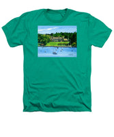 New York Yacht Club Newport Rhode Island - Heathers T-Shirt