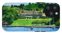 New York Yacht Club Newport Rhode Island - Phone Case