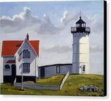 Nubble Lighthouse Maine - Canvas Print