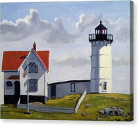 Nubble Lighthouse Maine - Canvas Print