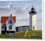 Nubble Lighthouse Maine - Canvas Print