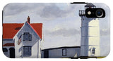 Nubble Lighthouse Maine - Phone Case