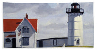 Nubble Lighthouse Maine - Beach Towel