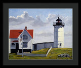 Nubble Lighthouse Maine - Framed Print