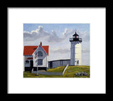 Nubble Lighthouse Maine - Framed Print