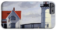 Nubble Lighthouse Maine - Phone Case