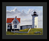 Nubble Lighthouse Maine - Framed Print