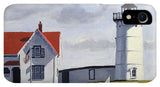 Nubble Lighthouse Maine - Phone Case