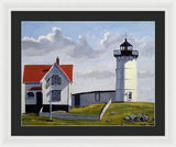 Nubble Lighthouse Maine - Framed Print