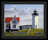 Nubble Lighthouse Maine - Framed Print