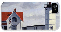 Nubble Lighthouse Maine - Phone Case