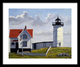 Nubble Lighthouse Maine - Framed Print