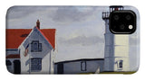 Nubble Lighthouse Maine - Phone Case