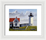 Nubble Lighthouse Maine - Framed Print