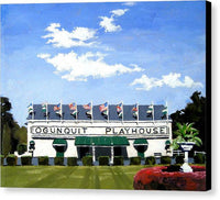 Ogunquit Playhouse Ogunquit Maine - Canvas Print