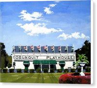 Ogunquit Playhouse Ogunquit Maine - Canvas Print