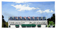 Ogunquit Playhouse Ogunquit Maine - Beach Towel