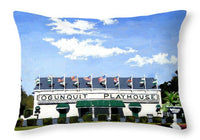 Ogunquit Playhouse Ogunquit Maine - Throw Pillow