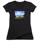 Ogunquit Playhouse Ogunquit Maine - Women's V-Neck