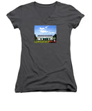 Ogunquit Playhouse Ogunquit Maine - Women's V-Neck