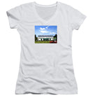 Ogunquit Playhouse Ogunquit Maine - Women's V-Neck