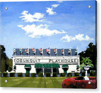 Ogunquit Playhouse Ogunquit Maine - Acrylic Print